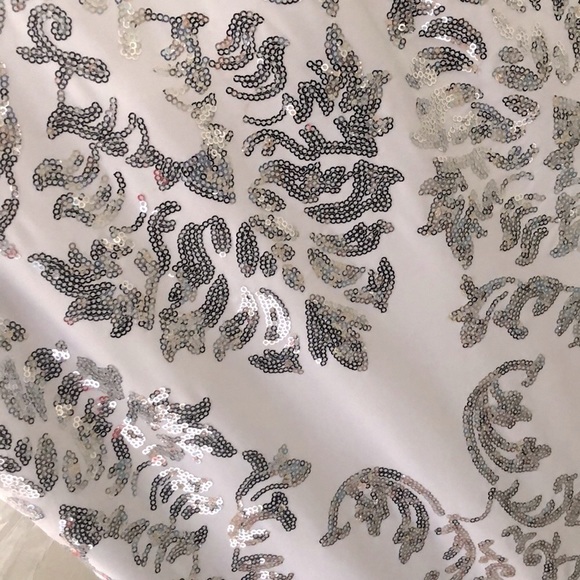 Worn once. Sparkling Cocktail dress - Picture 3 of 7